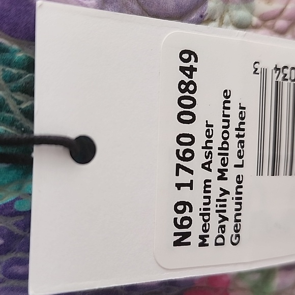 🩷💜 BRAHMIN DAYLILY MEDIUM ASHER HANDBAG & ADY WALLET 💜🩷 - Picture 15 of 15